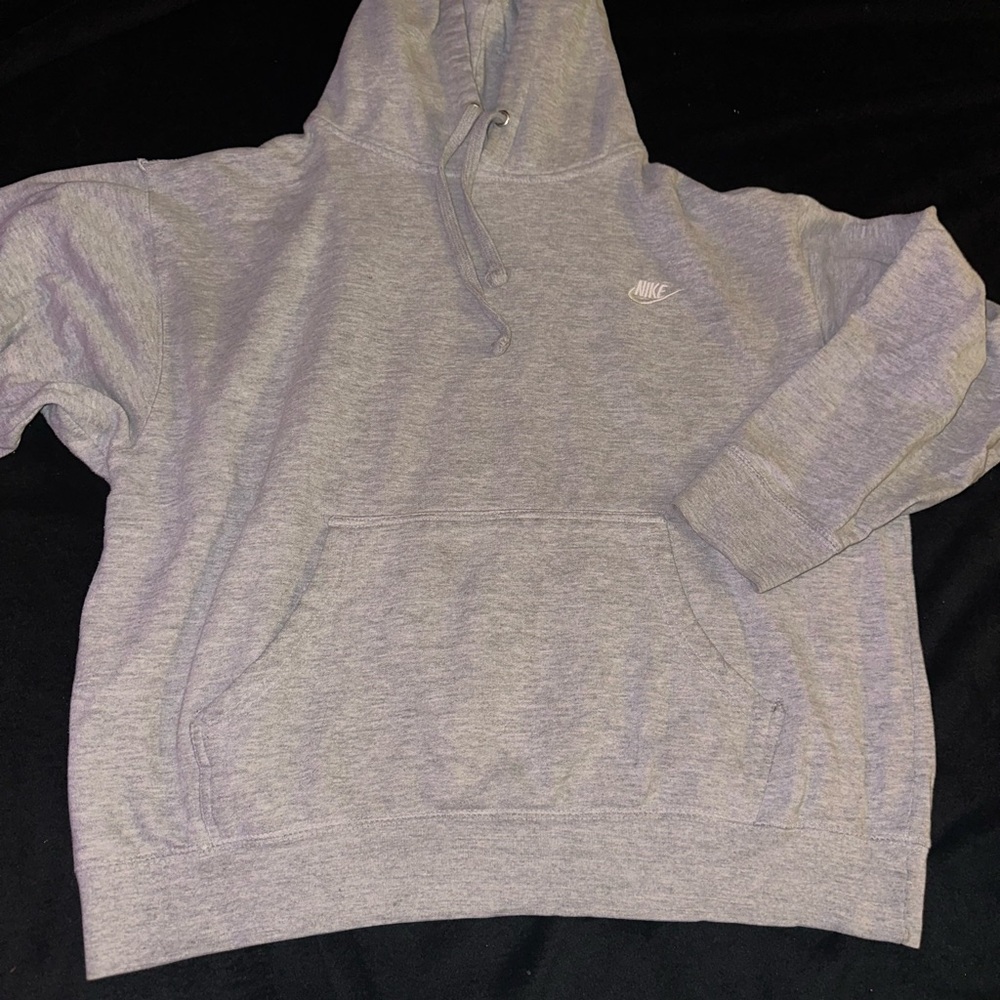 Nike Heather Gray Pullover